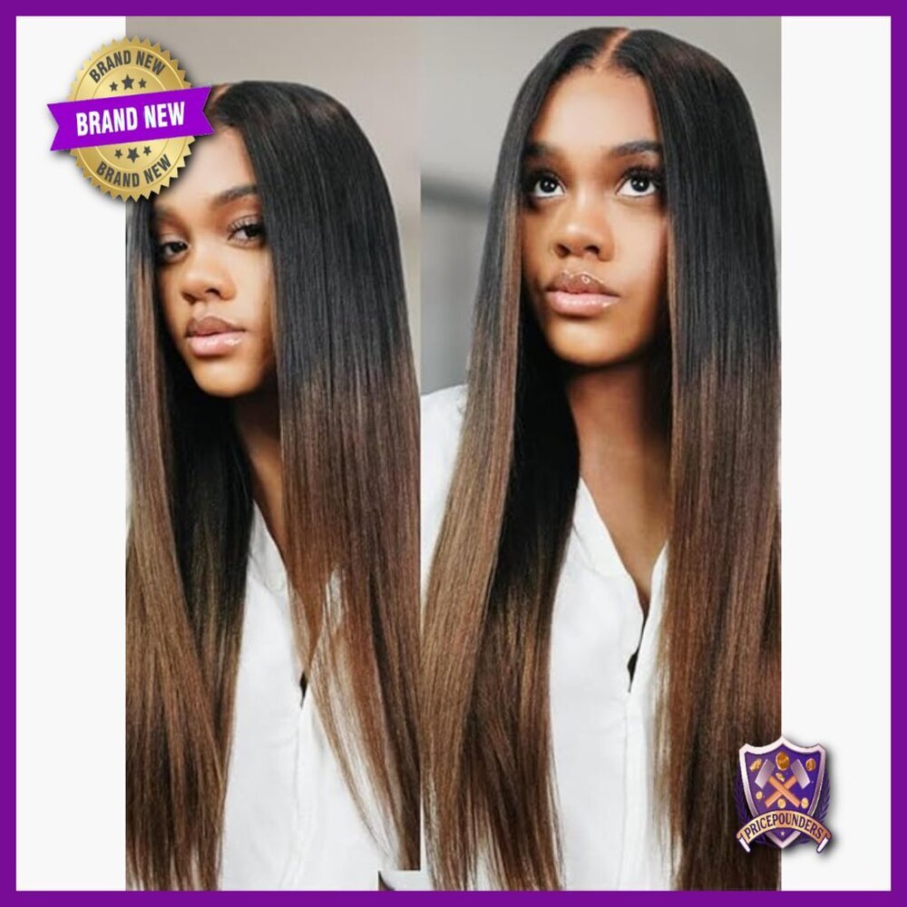 Human Hair Glueless Lace Front Wig 16 Inch 150% Density Beginner Friendly